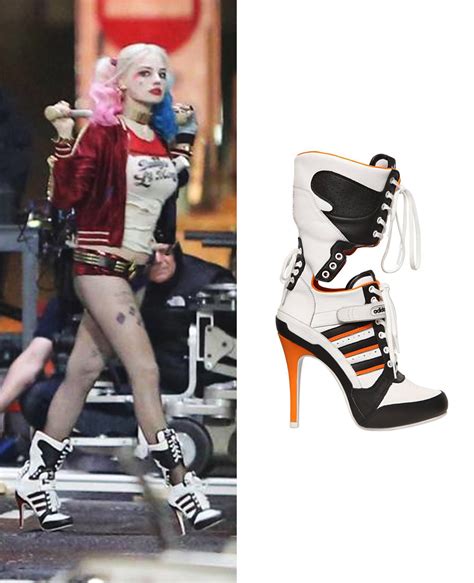 harley quinn schuhe adidas|Margot Robbie’s Crazy Character Wears Adidas In ‘Suicide .